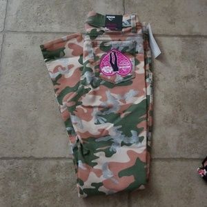 Little girls jeggings lot